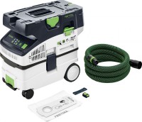 Festool 577067 Cordless Mobile Dust Extractor CLEANTEC CTMC MIDI I-Basic