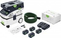 Festool CLTC MINI and CTLC/MC MIDI Cordless Mobile Dust Extractors