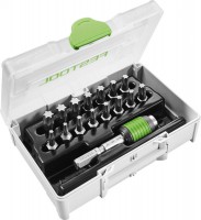 Festool 205823 16pc Torx Screwdriver Bit Systainer with Centrotec Bit Holder