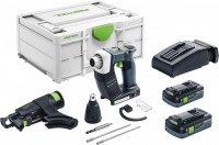 Festool 576503 Cordless Construction Screwdriver DURADRIVE DWC 18-4500 HPC 4,0 I-Plus