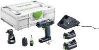 Festool Cordless Drill - CXS & TXS