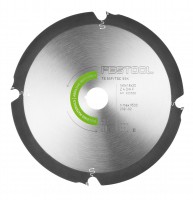 Festool 205558 Diamond Saw Blade ABRASIVE MATERIALS 160 dia x 1.8 kerf x 20 bore F4