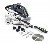 Festool 561693 Festool KAPEX KS 60 E-SET GB 110V Sliding Compound Mitre Saw