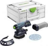 Festool 576370 Cordless Eccentric Sander ETSC 125-Basic