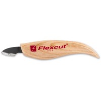 Flexcut Hook Carving Knife - Left Handed - KNL26