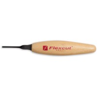 Flexcut 1.5mm Micro Shallow U-Gouge Carving Tool - MT23