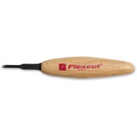 Flexcut Micro Skew Carving Chisel 1/8\" (3mm) - MT16