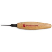 Flexcut 45 Degree x 1.5mm Micro V Parting Carving Tool - MT31