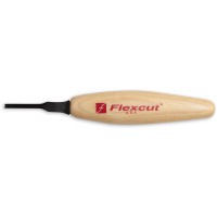 Flexcut 60 Degree x 3mm Micro V Parting Carving Tool - MT37