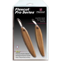 Flexcut 2 Piece Pro Series Slim Handle Knives - FP100