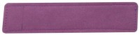 Charnwood Suede Effect Pen Sleeve - Purple - Pack of 2