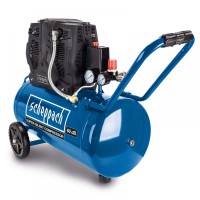 Scheppach HC51Si Silent Air Compressor 50L 230v