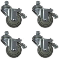 Laguna 16-32 Drum Sander Wheel Castor Set (4)