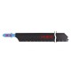 Mafell 093862 3pk Jigsaw Blade M3 Metal Sandwich BIM 1.6mm Thick x L 220mm