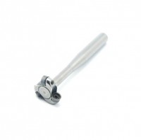 Manpa Mini Carving Bit - SCR - Round 16mm dia x 1/4\" shank
