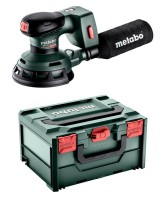 Metabo Cordless Random Orbital Sander SXA 18 LTX 125 BL Body Only in metaBOX