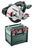 Metabo Cordless Metal Cutting Circular Saw MKS 18 LTX 58 Body Only in metaBox