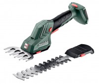 Metabo SGS 18 LTX Q Cordless Shrub and Grass Shears, 18v Body Only