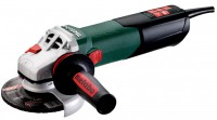 Metabo Angle Grinder WEA 17-125 Quick 240V 1700W 5\" Soft Start, Restart Protection, Auto-Balancer