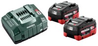 Metabo Basic Set 2 x 18V 5.5Ah Batteries + ASC 145 Charger