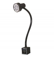 Charnwood ML28 LED Flexible Work Light with Magnetic Base