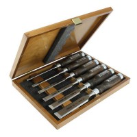 Narex 6 Piece Set Bevel Edge Chisels - Wood Line Profi - 853053