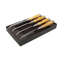 Narex 4 Piece Set of Mortise Chisels - Richter - 863900