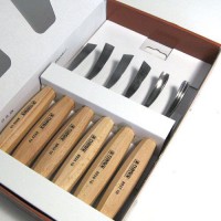 Narex 6 Piece Set Carving Chisels - Wood Line Standard - 894710