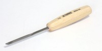 Narex Carving Chisel Straight Gouge No.7 4mm  - Wood Line Standard - 892404