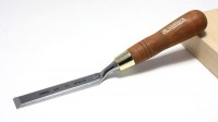 Narex Cranked Neck Paring Chisel 3/4\" (19mm) - Wood Line Plus - 813319