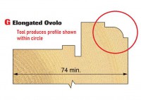 Trend Modular Window System TOOL 115X 30MM BORE Tool Number 95