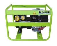 Pramac E5000 Portable Petrol Generator 230V/115V 5.1kva - E5000-230/115