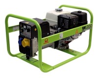 Pramac W200 DC Motor Welding Petrol Generator 230V/115V 5kva - W200DC