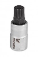 Proxxon 1/2\" Drive Socket with XZN Bit - VZ12 x 55mm - 23325