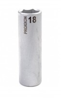 Proxxon 1/2\" Drive Deep Socket - 18mm - 23363