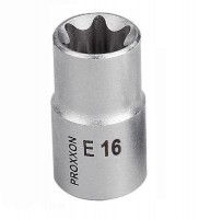 Proxxon External Torx Socket 1/2\" Drive - E16 - 23386
