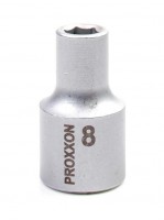 Proxxon 1/2\" Drive Socket - 8mm - 23400