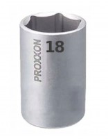Proxxon 1/2\" Drive Socket - 18mm - 23417