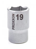 Proxxon 1/2\" Drive Socket - 19mm - 23418