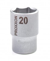 Proxxon 1/2\" Drive Socket - 20mm - 23419