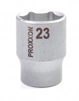 Proxxon 1/2\" Drive Socket - 23mm - 23423