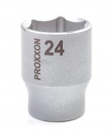 Proxxon 1/2\" Drive Socket - 24mm - 23424