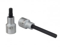 Proxxon 1/2\" Drive Sockets with Hex Bits