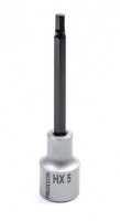Proxxon 1/2\" Drive Socket with Hex Bit - 5mm x 100mm - 23484