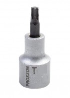 Proxxon 1/2\" Drive Socket with Torx Bit - T40 x 55mm - 23492