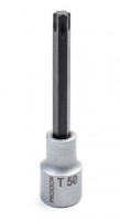 Proxxon 1/2\" Drive Socket with Torx Bit - T50 x 100mm - 23497