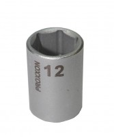 Proxxon 3/8\" Drive Socket - 12mm - 23512