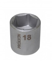 Proxxon 3/8\" Drive Socket - 18mm - 23523