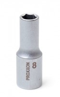 Proxxon 3/8\" Drive Deep Socket - 8mm - 23532