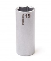 Proxxon 3/8\" Drive Deep Socket - 19mm - 23549